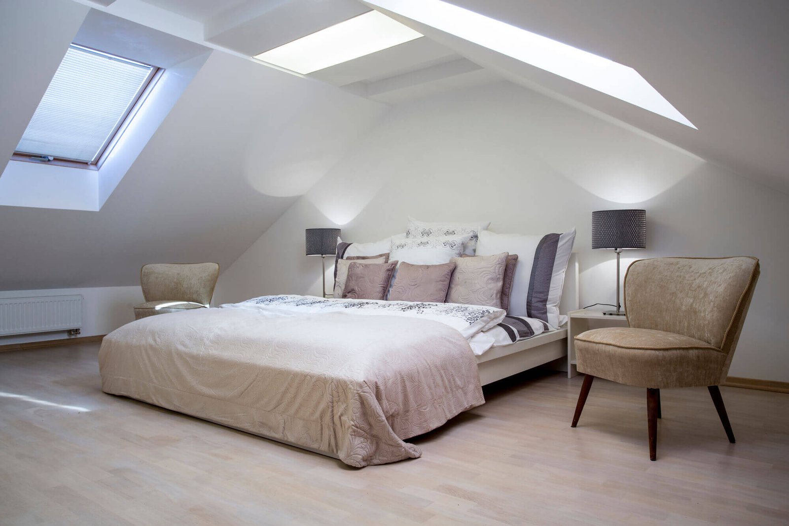 Loft bedroom